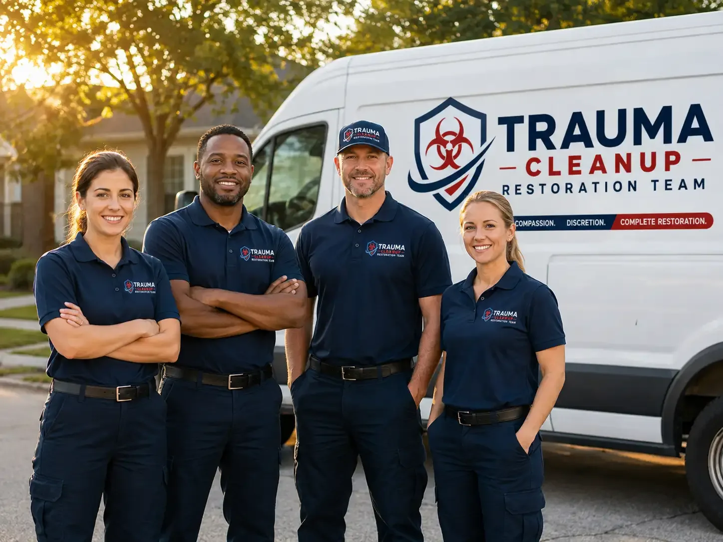 Trauma Cleanup company in Rosston, OK